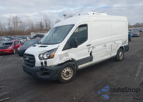 2020 Ford Transit-150 из США, поврежденный, VIN 1FTYE2C87LKA88197